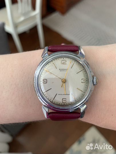 Часы Родина автомат