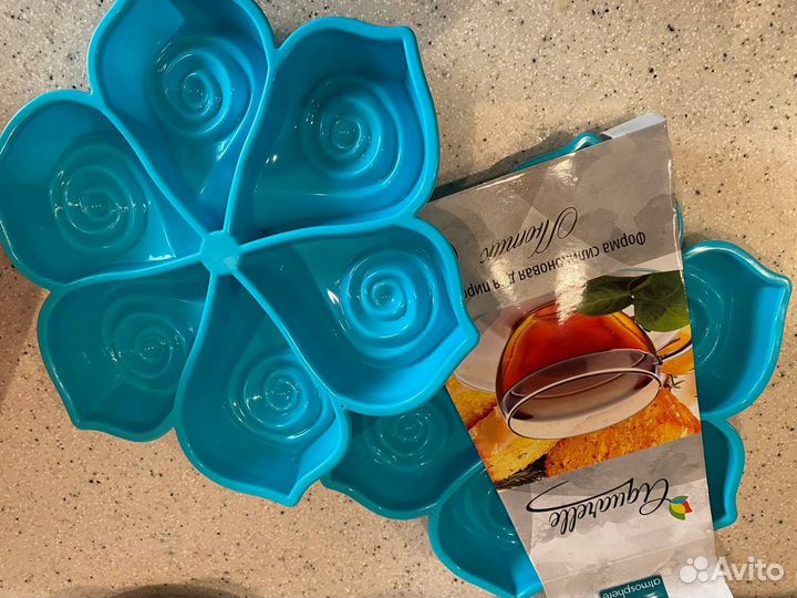 Силиконовые формы для выпечки