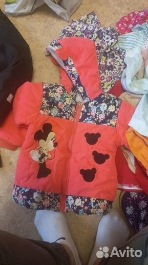 Детские вещи бу