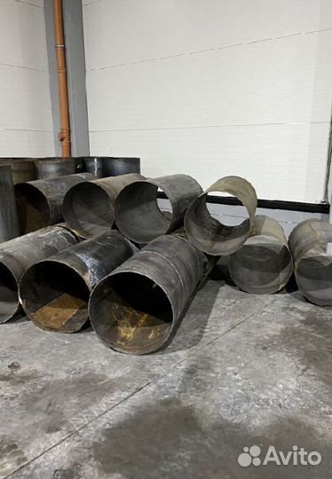 Труба стальная из под рулонов тр3835