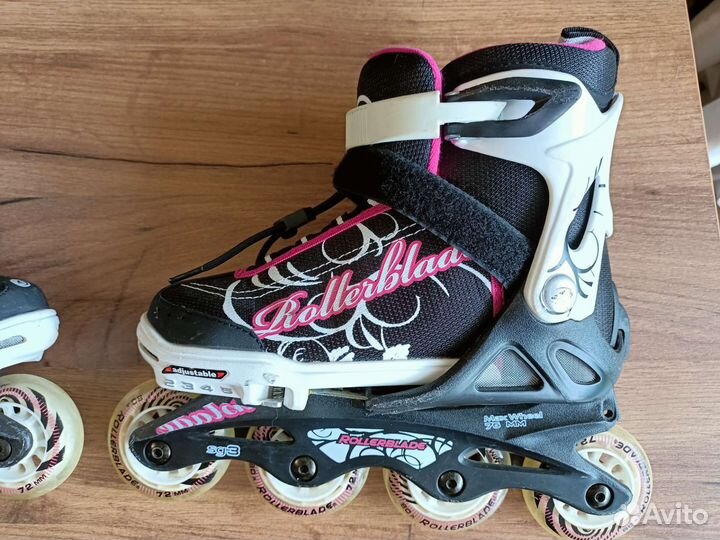 Ролики rollerblade 33 36.5