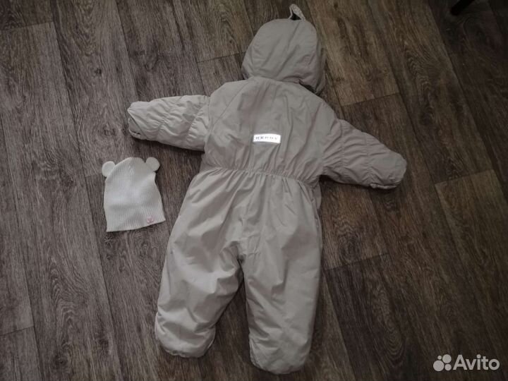 Комбинезон демисезонный 74