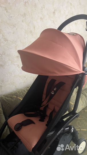 Коляска babyzen yoyo с бампером и дождивеком