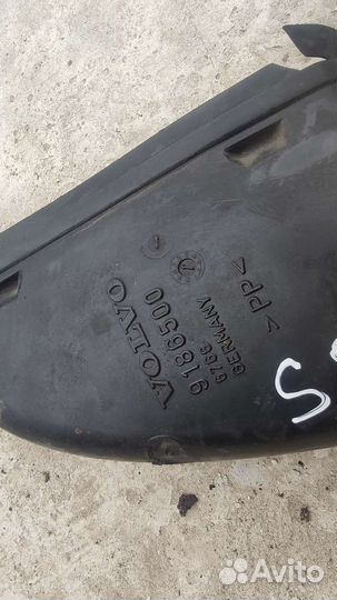 Патрубок воздушный Volvo S80 1 воздуховод