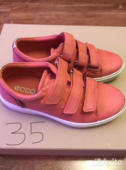 Кеды ecco 35 размер унисекс