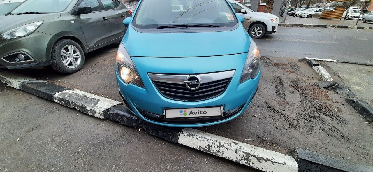Opel Meriva: фото владельца