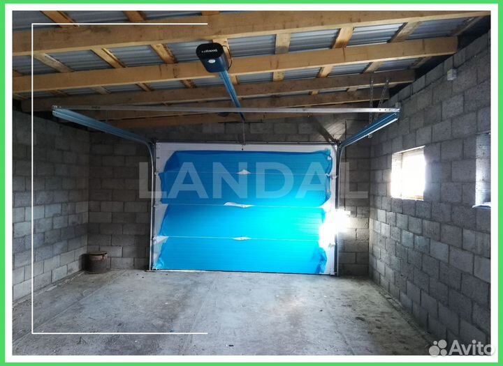 Ворота секционные