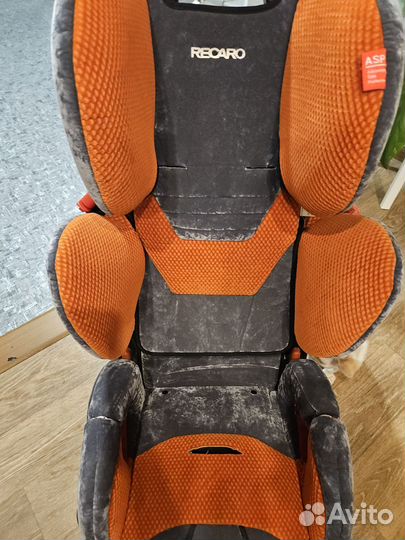 Автомобильное кресло recaro young sport