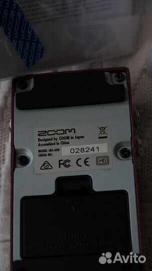 Процессор эффектов для бас-гитары Zoom MS-60b