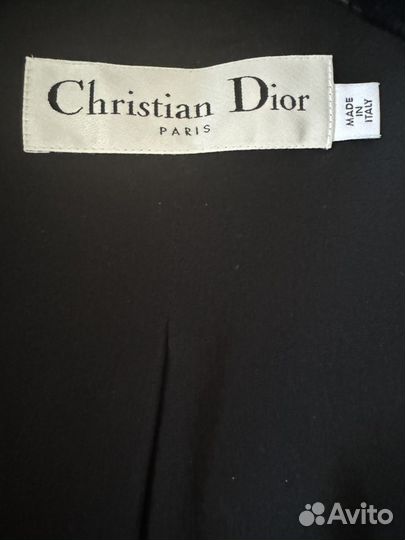 Christian dior пиджак оригинал