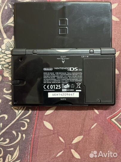 Nintendo DS lite