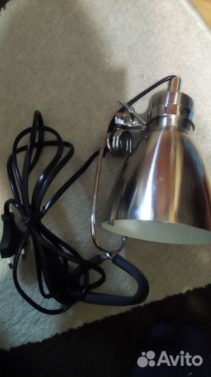 Новый светильник металл