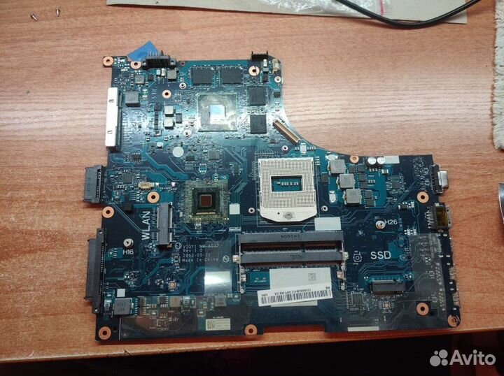 Материнская плата для ноутбука lenovo Ideapad Y510