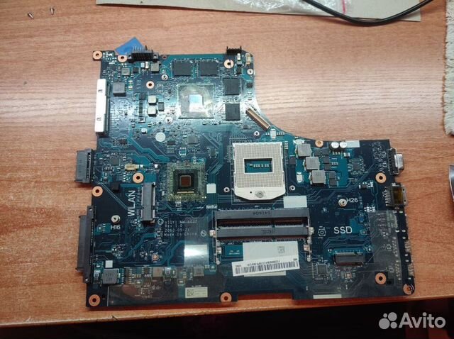 Материнская плата для ноутбука lenovo Ideapad Y510
