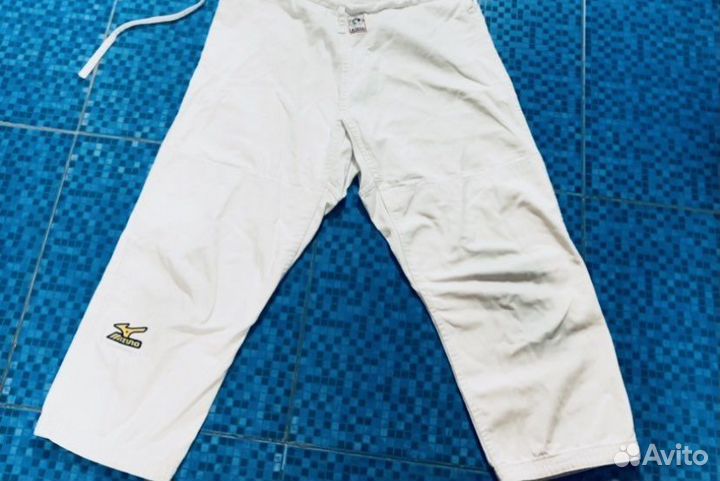 Кимоно для дзюдо mizuno 155-160