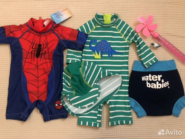 Детские купальники, комбинизоны, трусики