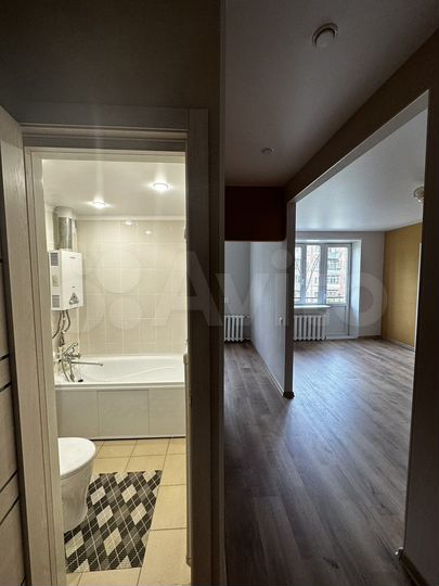 2-к. квартира, 41,3 м², 3/5 эт.