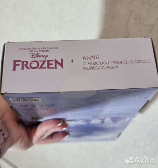 Кукла холодное сердце Анна и Эльза от Disney