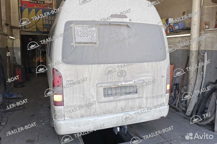 Фаркоп Toyota Hiace 04-17 H200 рама и крюк-шар, 50мм 49090