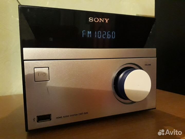 М.ц. sony cmt c20