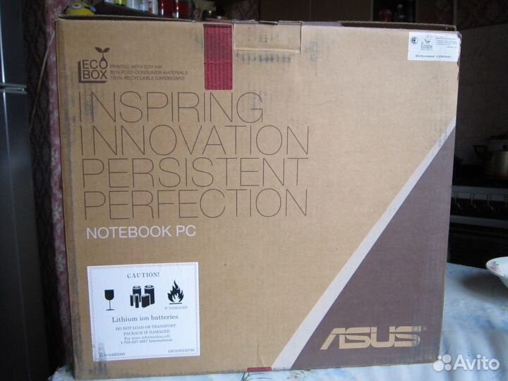 Ноутбук asus K53E