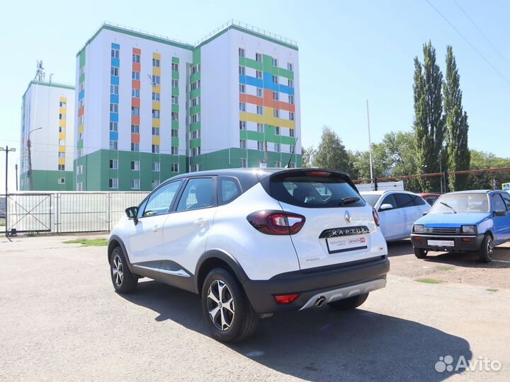 Renault Kaptur 2.0 AT, 2017, 130 143 км