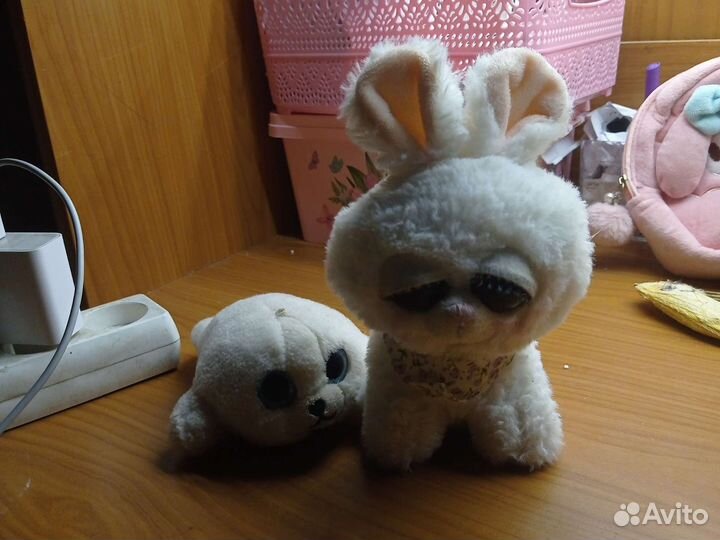 Мягкие игрушки