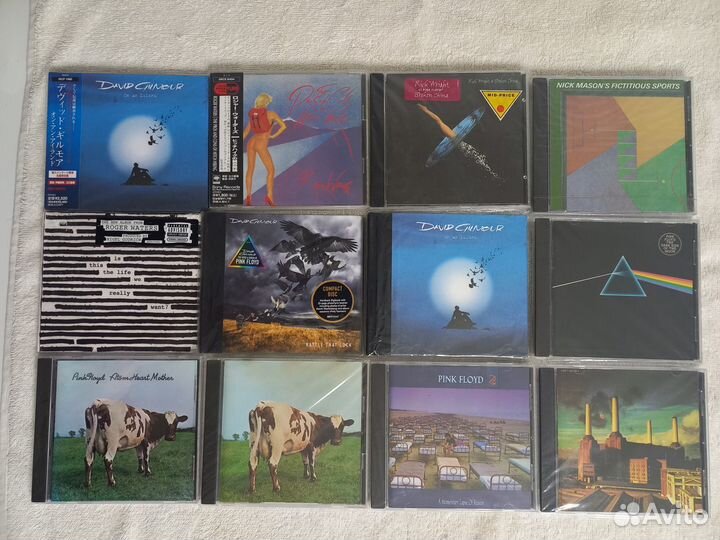 Фирменные cd Pink Floyd, Dream theater, R.Waters