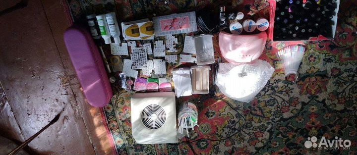 Для наращивания и маникюра ногтей