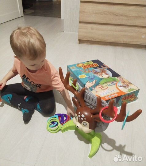 Оленёнок-кольцеброс