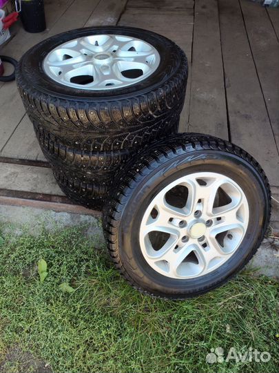 Зимние колеса r15 на ford focus 2