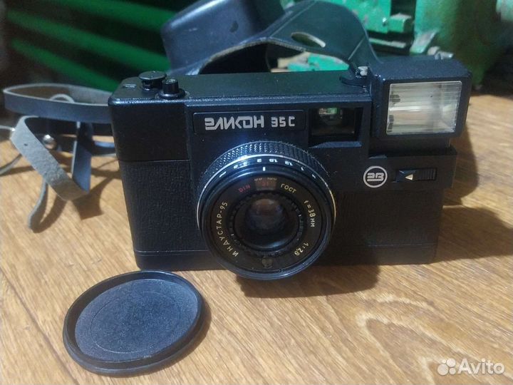 Фотоаппарат плёночный