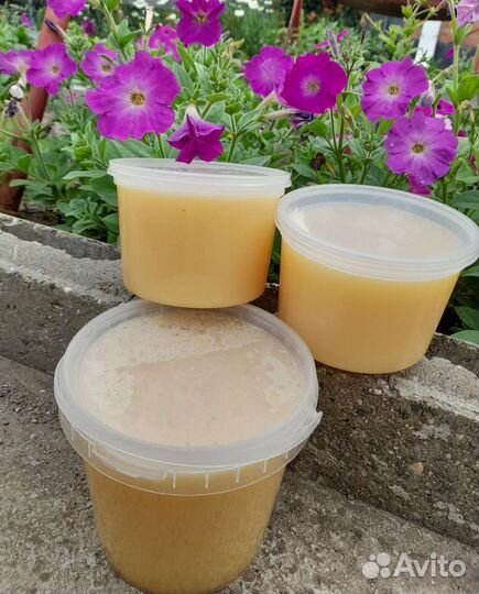 Мед майский (белая акация) и липовый