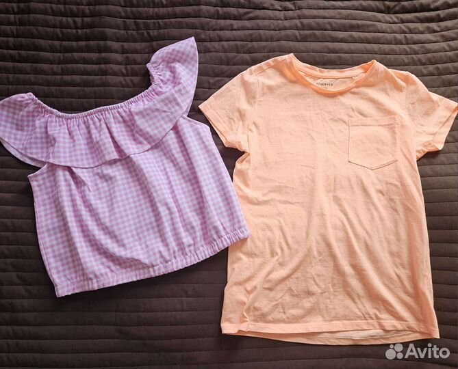 Одежда пакетом для девочки 152