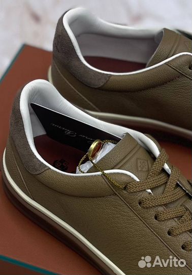 Кеды Loro Piana зел