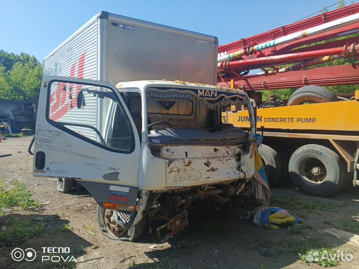 Mitsubishi Canter в разбор