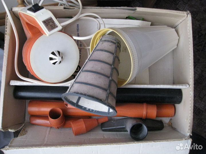 Мобильный пылесос