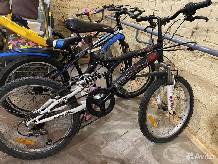 Велосипед dech япония