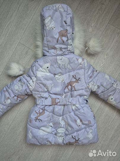 Зимний костюм для девочки