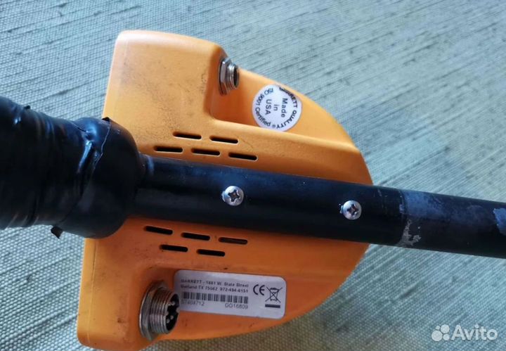 Garett ace 350 металлоискатель прокат