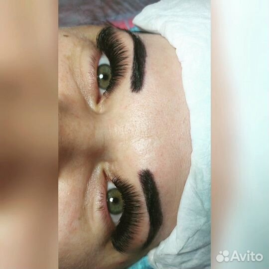 Наращивание ресниц