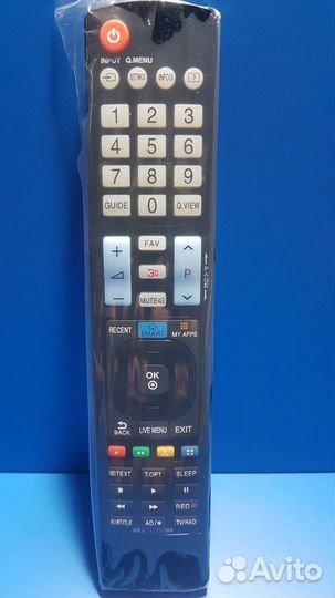 Пульт для тв LG AKB73756564 Smart + 3D (# 1621)
