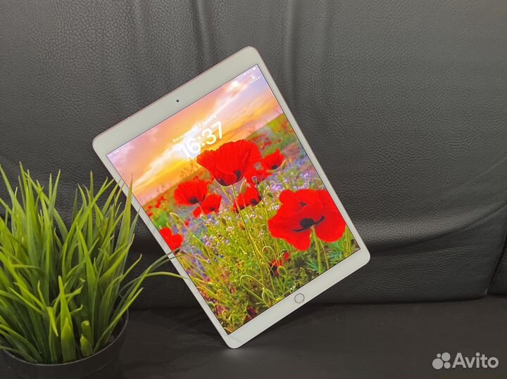 iPad pro 10.5 2017 64Gb c sim rose gold акб89