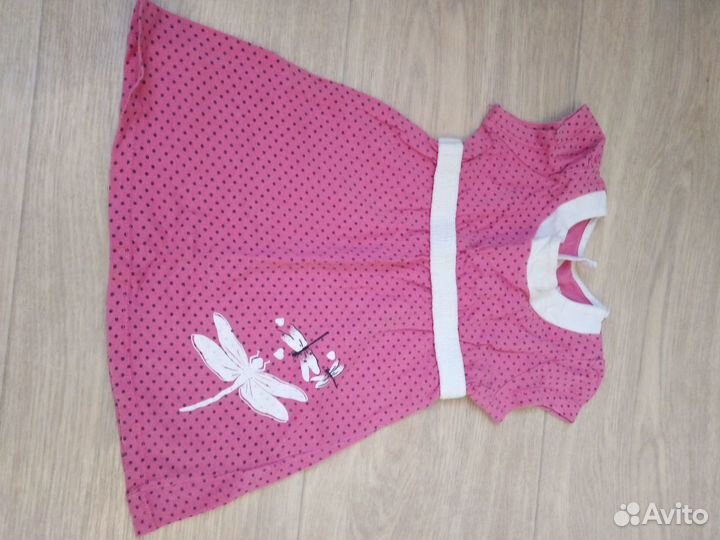 Платья пакетом, р-р 80