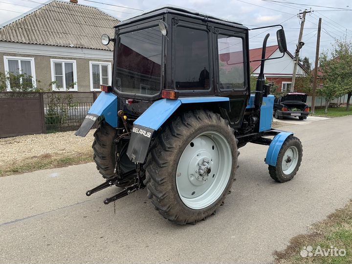 Трактор МТЗ (Беларус) 80.1, 1993