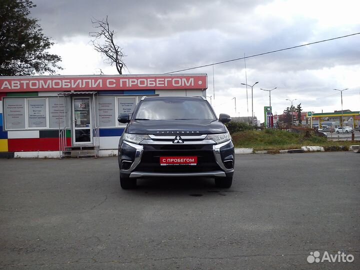 Mitsubishi Outlander 2.0 CVT, 2016, 114 113 км