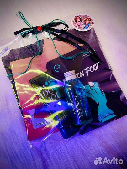 Подарочный набор косметики