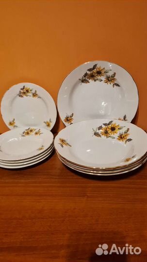 Японские тарелки