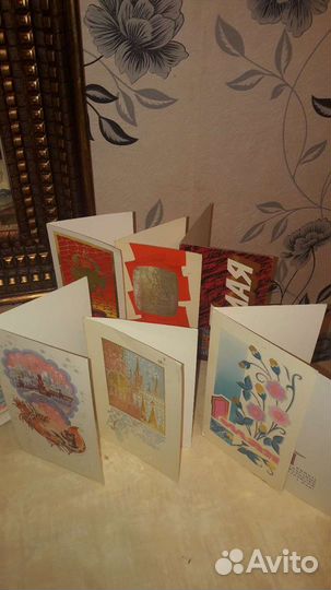 Открытки СССР