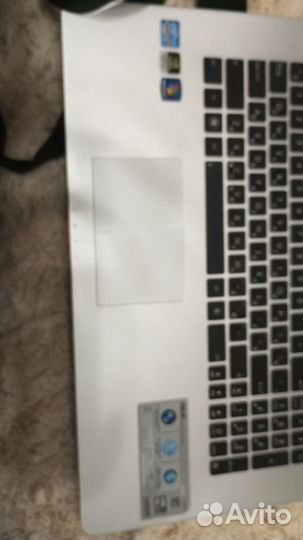 Ноутбук asus n76v